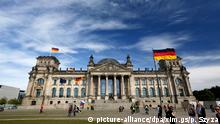 Berlin, 17. Mai 2014 - Reichstagsgebäude in Berlin | Verwendung weltweit