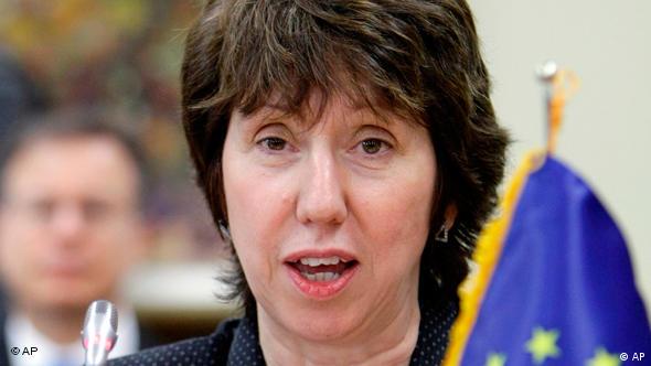 Catherine Ashton EU Handelskommissarin