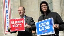 Die Partei bringt Satire ins EU-Parlament