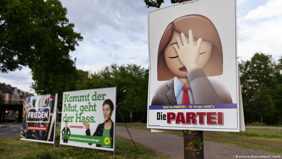 Die Partei: Putting parody into EU DW – 06/07/2019