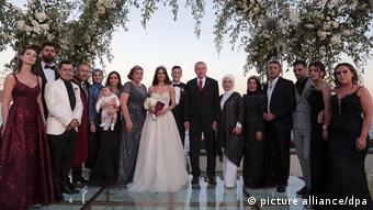 Οζίλ γάμος Ερντογάν