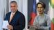 Bildkombo Viktor Orban und Aung San Suu Kyi Bildkombo Viktor Orban und Aung San Suu Kyi