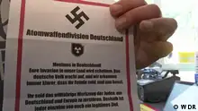 科隆惊现威胁穆斯林的新纳粹传单