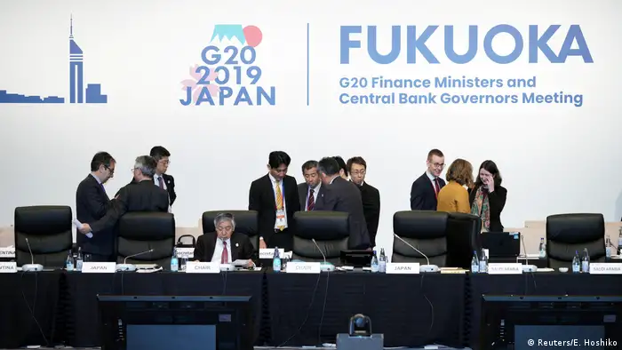 Japan G-20 Treffen in Fukuoka