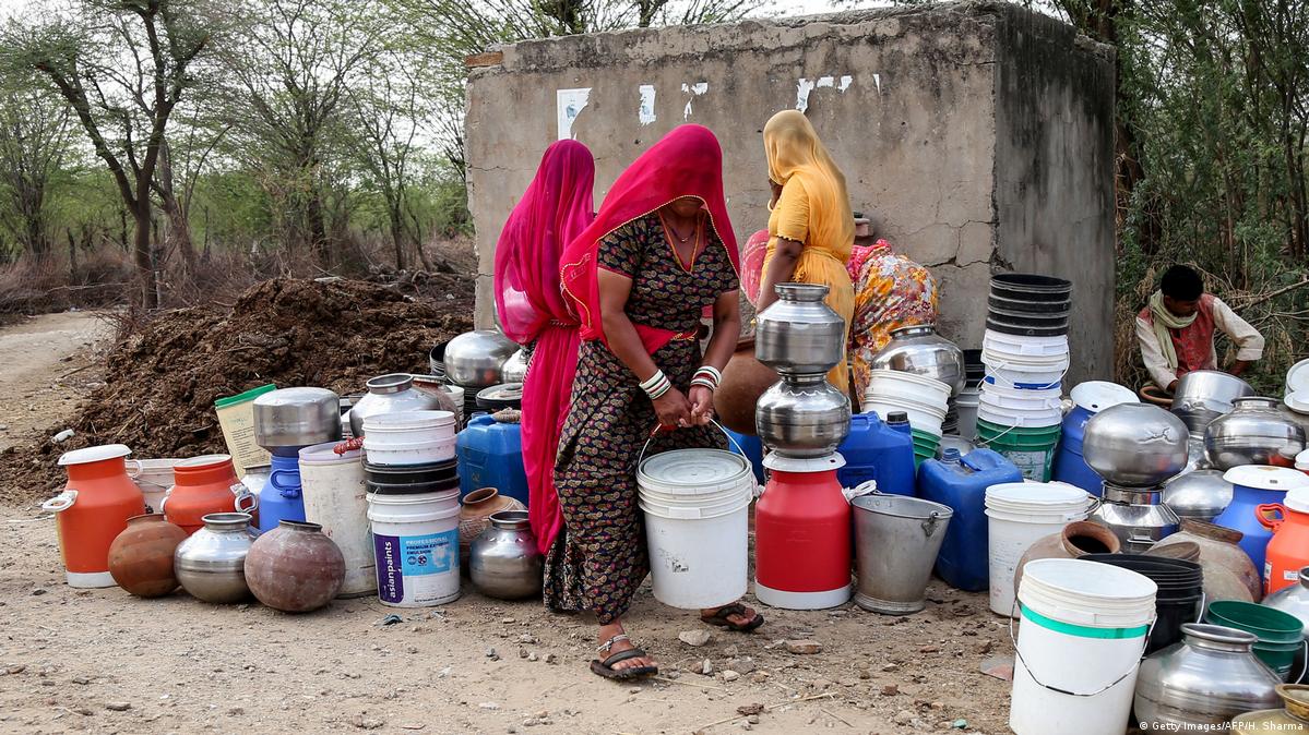 Water shortages pose growing risk to global stability