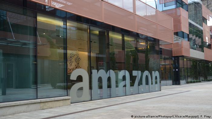 Amazon's European headquarters in Luxemburg