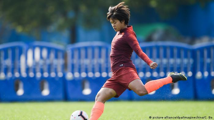 Frauen-Fußball-WM - Wang Shuang