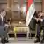 Außenminister Maas im Irak - Heiko Maas und Adil Abdul-Mahdi