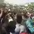 Studenten Demo in Axum Universität