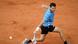 Thiem returns the ball in Roland Garros semifinal against Djokovic Thiem returns the ball in Roland Garros semifinal against Djokovic