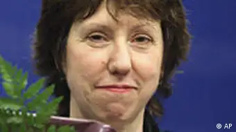 Belgien EU Außenministerin Catherine Ashton