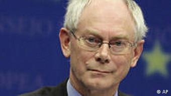 Në foto, Herman Van Rompuy
