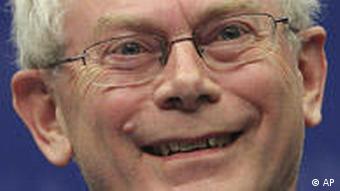 Prvi stalni predsjednik EU-a Herman Van Rompuy