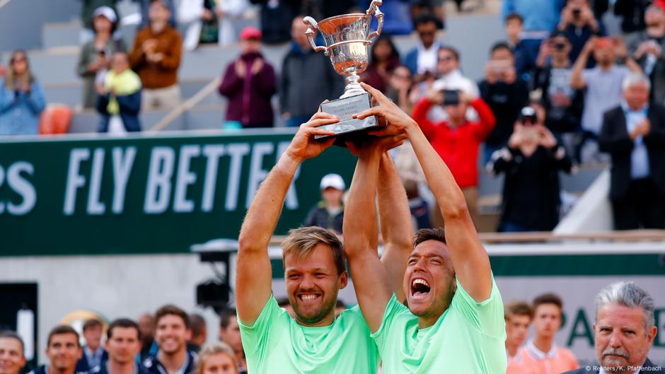 Deutsches Herrendoppel feiert FrenchOpenSieg DW 08.06.2019