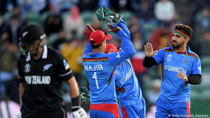 ICC Cricket World Cup Afghanistan - Neuseeland (Getty Images/A. Davidson)
