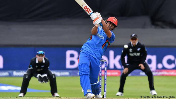 ICC Cricket World Cup Afghanistan - Neuseeland Hazratullah Zazai (Getty Images/AFP/S. Khan)