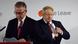 Член правительства Великобритании Майкл Гоув и премьер-министр Борис Джонсон Член правительства Великобритании Майкл Гоув и премьер-министр Борис Джонсон