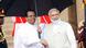 India's Prime Minister Narendra Modi shakes hands with Sri Lanka's President Maithripala Sirisena during his welcome ceremony in Colombo India's Prime Minister Narendra Modi shakes hands with Sri Lanka's President Maithripala Sirisena during his welcome ceremony in Colombo
