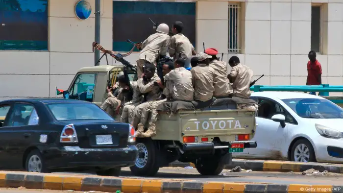 Sudan Khartum - Unruhen (Getty Images/AFP)