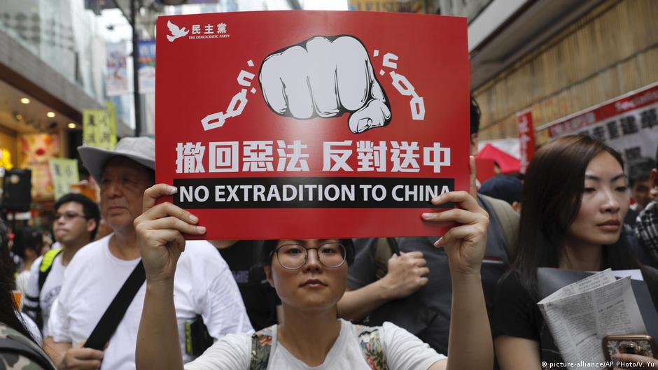 Hong Kong Extradition Bill Galvanizes Civil Society Dw News Latest News And Breaking Stories Dw 10 06 2019