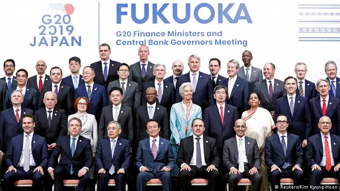 G20-Mächte verabschieden Erklärung für globale Konzernsteuern