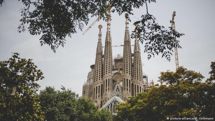 Spanien Barcelona | Sagrada Familia