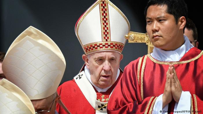 Vatikan Papst Franziskus Pfingstmesse