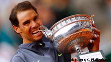 Pese a ganar Roland Garros, Nadal sigue lejos de Djokovic 