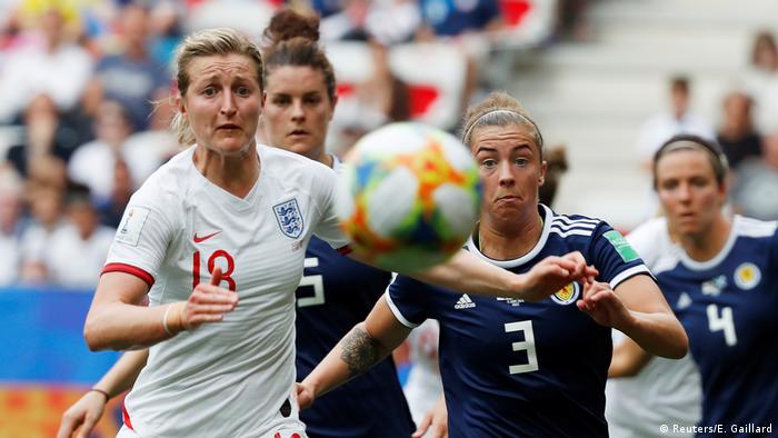FIFA Frauenfußball WM 2019 England - Schottland (Reuters/E. Gaillard)