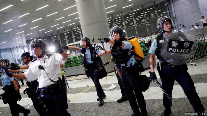 Hongkong Demonstration gegen Auslieferungsgesetz
