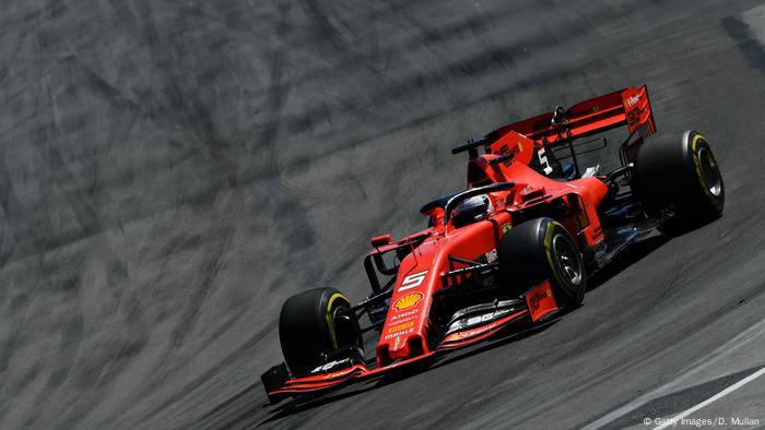 Zeitstrafe Kostet Vettel Den Kanada Sieg Sport Dw 09 06 2019