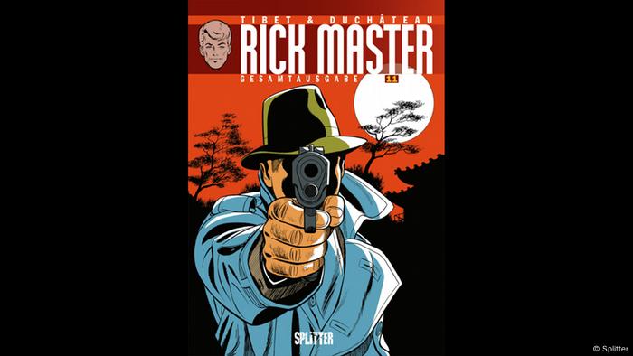 Rick Master Gesamtausgabe Cover (Splitter)