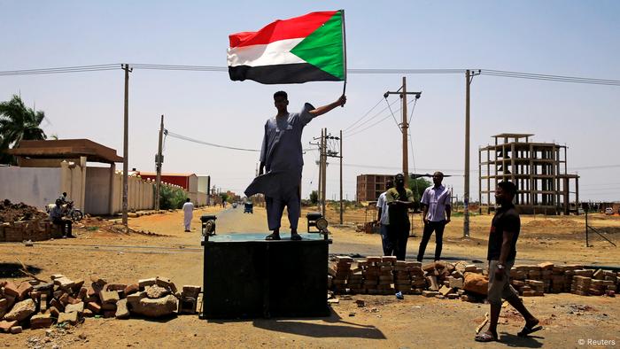 Sudann Khartum Soldaten Protest (Reuters)