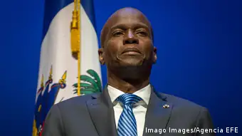 Jovenel Moise Präsident Haiti