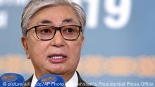 Con el 70,76 por ciento, Tokayev gana presidenciales kazajas