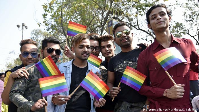 Indien Symbolbild LGBT