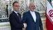 Iran Teheran - Heiko MAas und Javad Zarif Iran Teheran - Heiko MAas und Javad Zarif