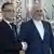 Iran Teheran - Heiko MAas und Javad Zarif
