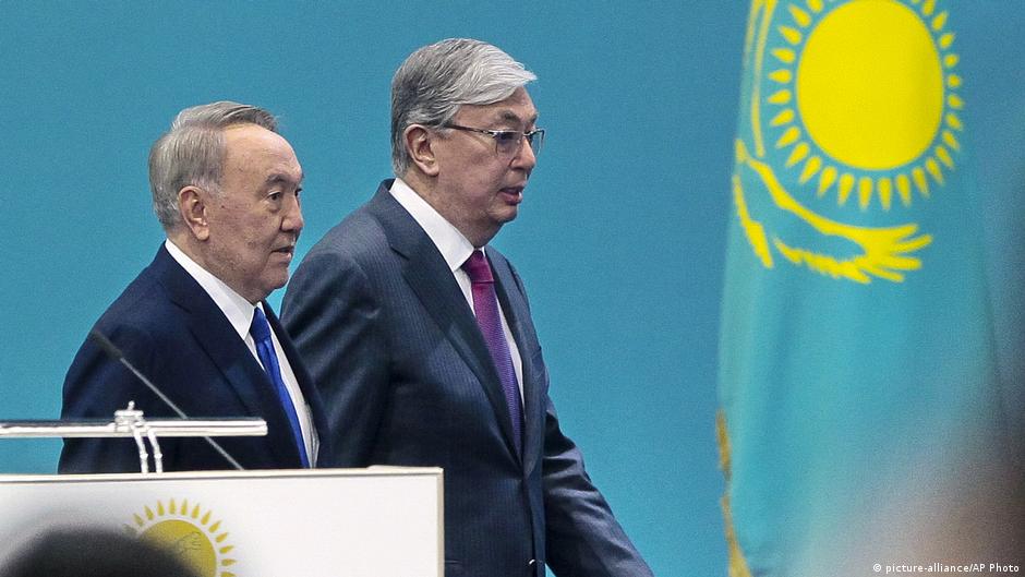 Токаев отправил в отставку еще одного родственника Назарбаева | Новости из  Германии о событиях в мире | DW | 25.01.2022