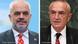 Kombibild - Edi Rama und Ilir Meta Kombibild - Edi Rama und Ilir Meta