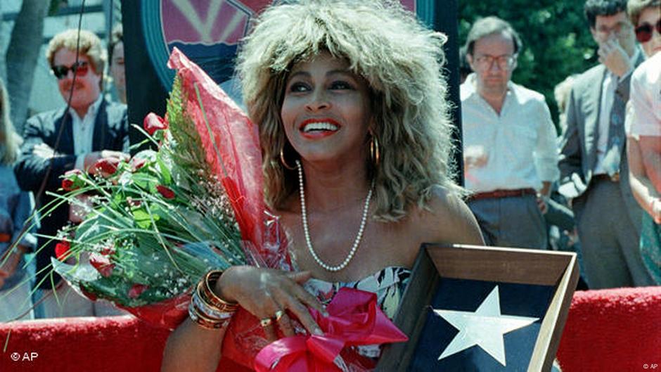 Tina Tarner je 1986. dobila svoju zvezdu na Bulevaru slavnih