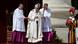 Papst Franziskus (2. v. l., Archivbild) Papst Franziskus (2. v. l., Archivbild)