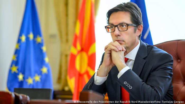 Македонскиот претседател Стево Пендаровски смета дека шансите за почеток на македонските пристапни преговори за ЕУ се помали од 50 проценти