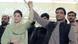 Pakistan Hamza Shahbaz und Maryam Nawaz Pakistan Hamza Shahbaz und Maryam Nawaz