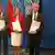 Глава Госпогранкомитета Анатолий Лаппо, представитель ПРООН Александра Соловьева и посол Германии в РБ Петер Деттмар
