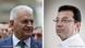 Bildkombo Istanbuler Bürgermeisterkandidaten Binali Yildirim und Ekrem Imamoglu Bildkombo Istanbuler Bürgermeisterkandidaten Binali Yildirim und Ekrem Imamoglu