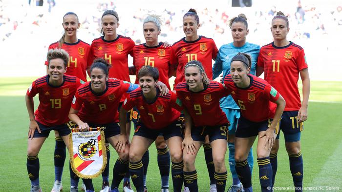 Selección de España de la Copa del Mundo femenina