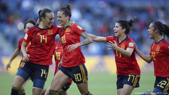 Women S World Cup Revolution In Spain Sports German Football And Major International Sports News Dw 11 06 2019