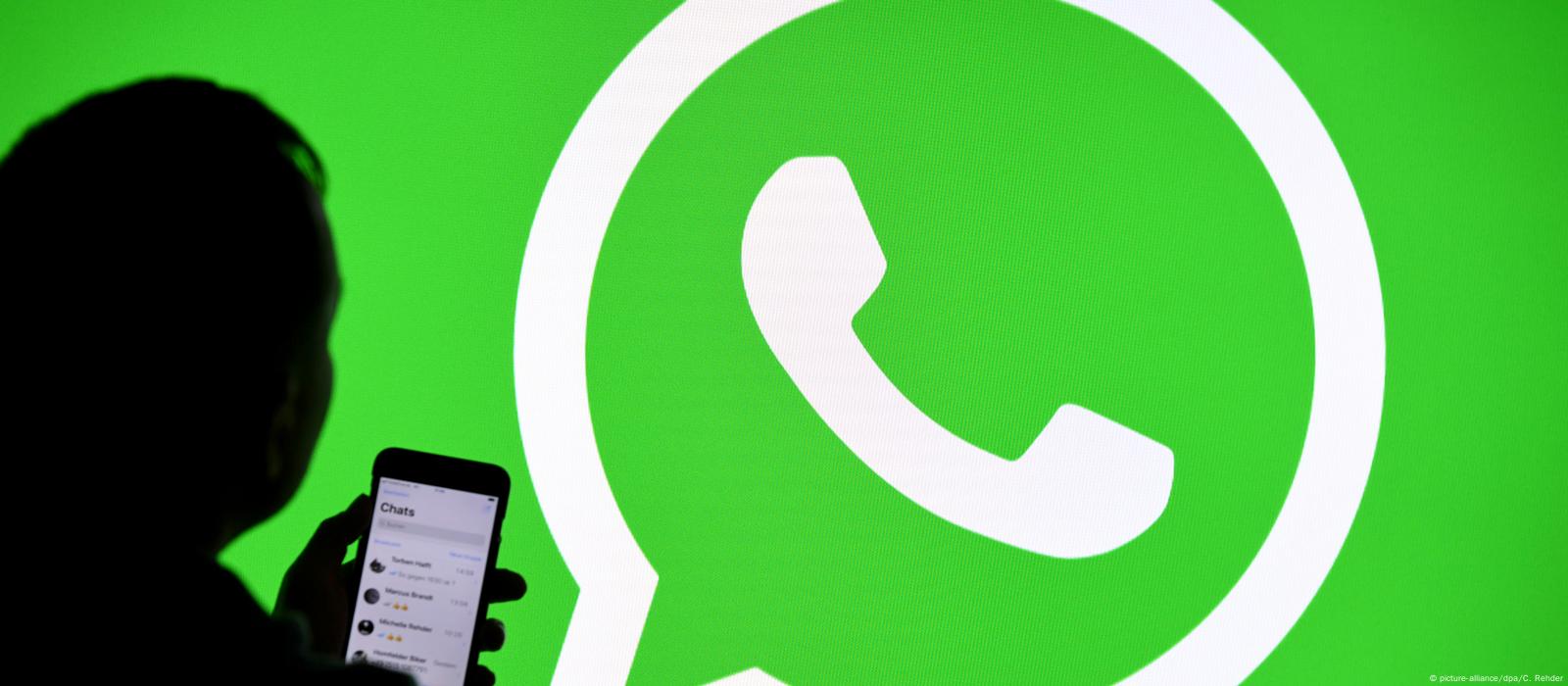 WhatsApp отвергает обвинения в передаче данных пользователей – DW –  18.05.2020