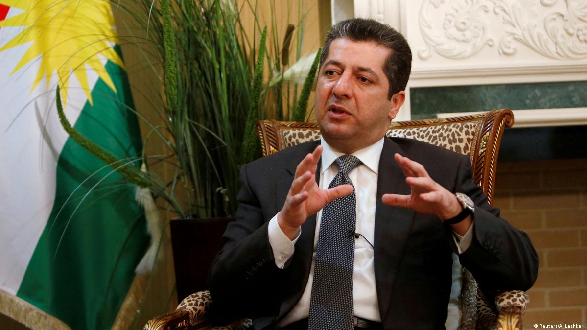 IKBY'nin yeni başbakanı Mesrur Barzani